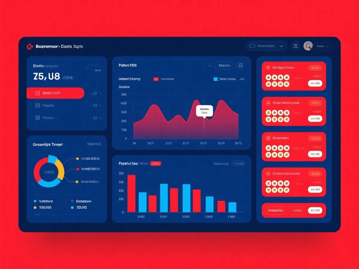 澳洲幸运5數據分析與走勢圖示意