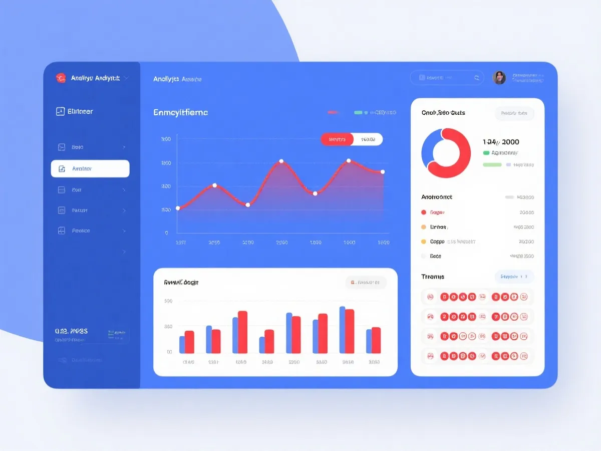 澳洲幸运5走勢圖分析介面示意
