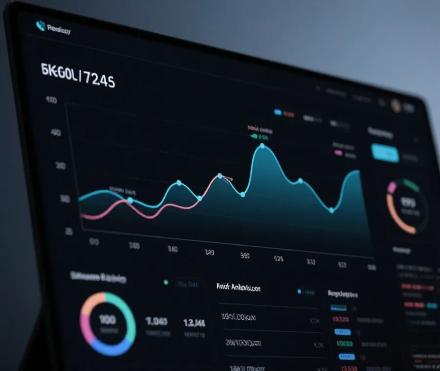 數據走勢與策略閱讀示意圖