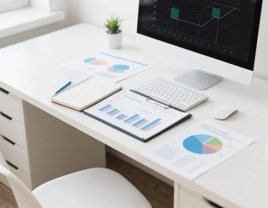 策略規劃與數據整理示意圖